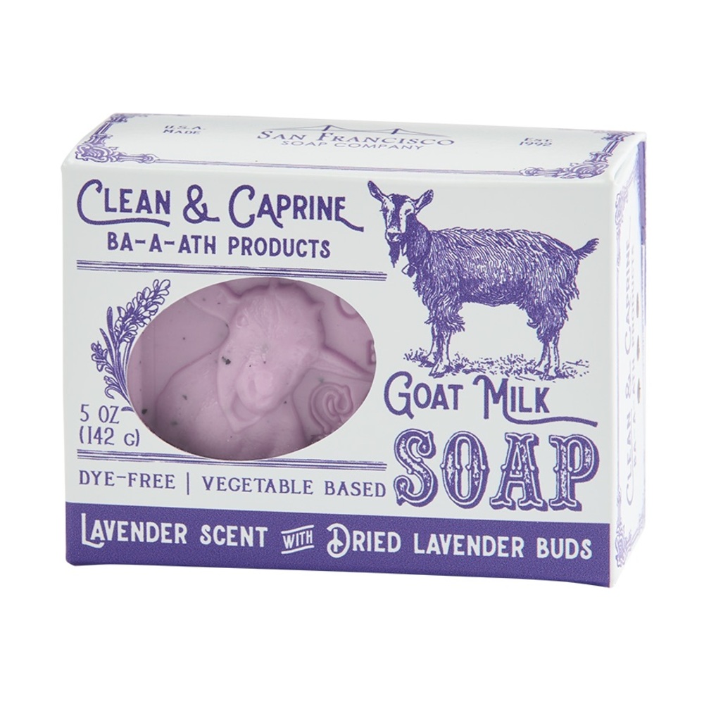 San Francisco Soap Lavender Goat Milk Soap